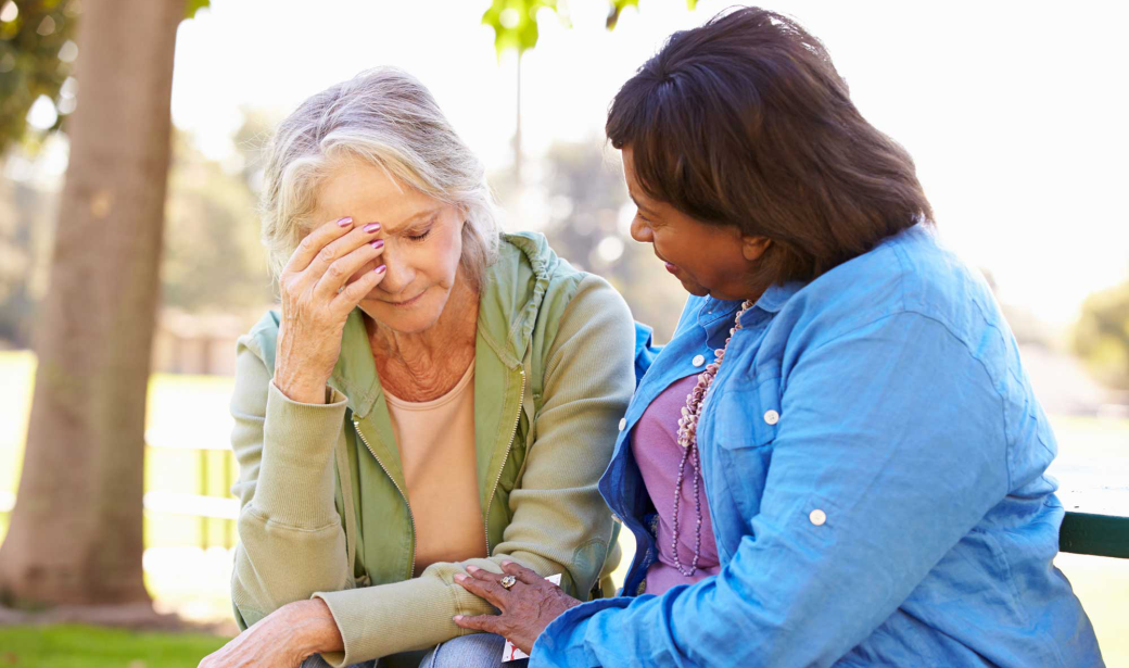Helping The Elderly Cope With Grief