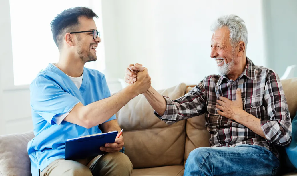 Physical Traits of a Good Caregiver