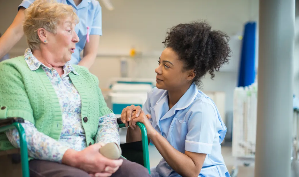 Tips for Caregivers: Dealing with difficult patients
