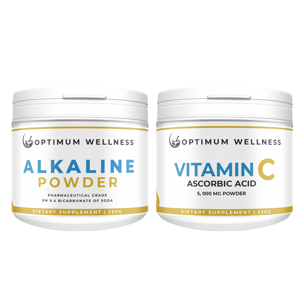 Optimum Gold Alkalised Vitamin C Health Boost ER Home Care