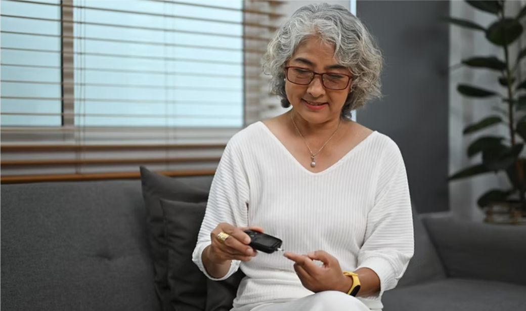 Diabetes Management for Seniors