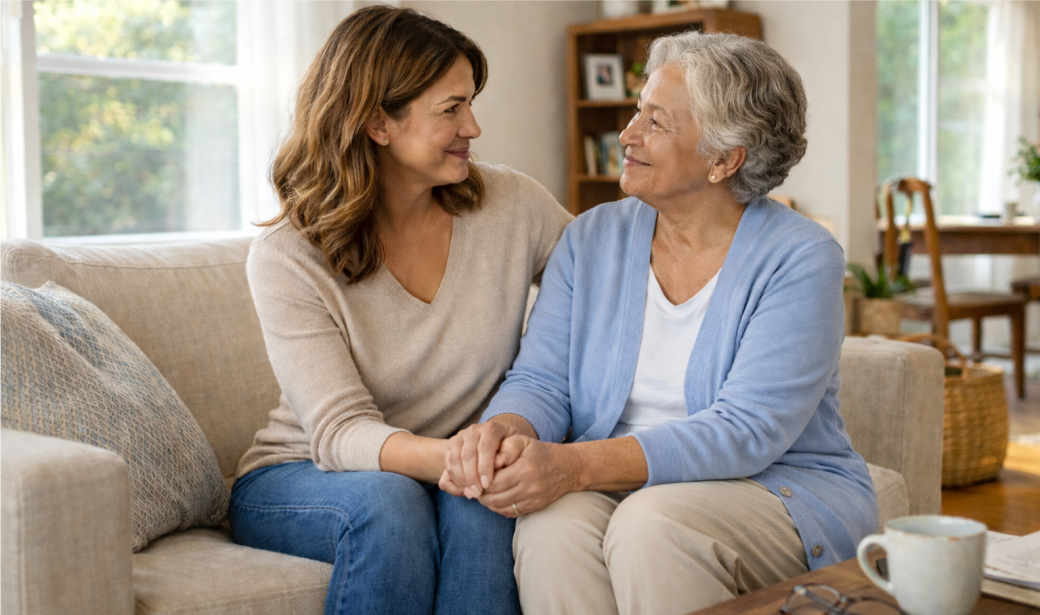 Caring Without Burning Out: Supporting an Older Loved One Day by Day