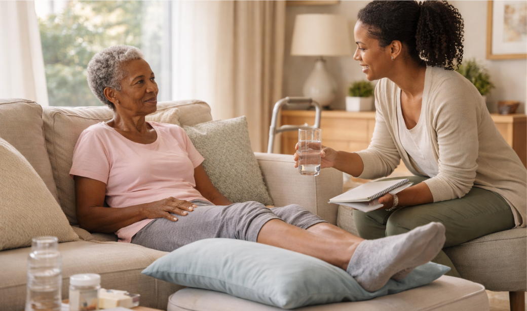 Post-Op Home Care After Knee Replacement: The First 14 Days