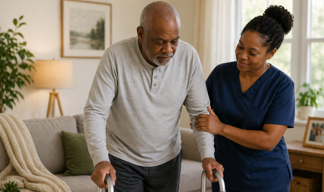 Caring for Someone After a Stroke at Home