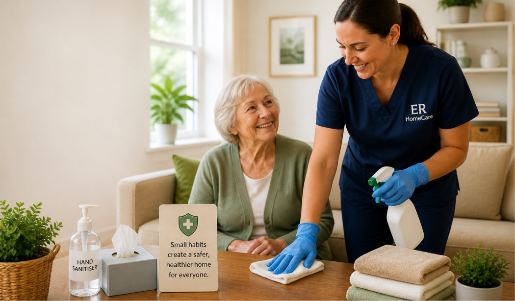 Simple Infection Control at Home