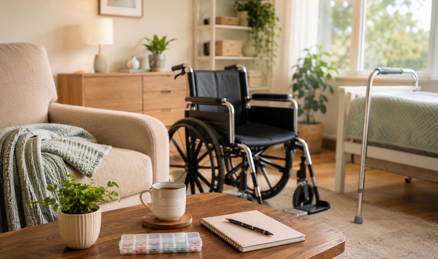 Home Care for Adults With Disabilities